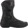 Alpinestars Radon Drystar® Motorcycle Boots – Black, US 6 / EU 39 (Part No. 2441518-10-39)