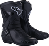 Alpinestars Stella SMX-6 V3 Drystar® Women's Motorcycle Boots - Black/Silver, US 5 / EU 36