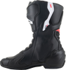Alpinestars Stella SMX-6 V3 Women's Motorcycle Racing Boots - Black, White & Pink - US 11 / EU 43