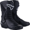 Alpinestars SMX-6 V3 Drystar® Motorcycle Boots – Black, US 10.5 / EU 45, Part 2243025-10-45
