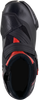 Alpinestars SMX1-R V2 Motorcycle Boots - Black/Red, US 8 / EU 42 - Part 2224021-13-42
