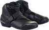Alpinestars SMX1-R V2 Motorcycle Boots - Black, US 9.5 / EU 44, Part Number 2224021-1100-44