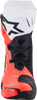 Alpinestars Supertech R Vented Boots Black/Fluorescent Red/White US 8 / EU 42 - Part 2220121-124-42