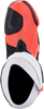 Alpinestars Supertech R Vented Boots Black/Fluorescent Red/White US 8 / EU 42 - Part 2220121-124-42