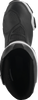 Alpinestars SMX-6 V3 Vented Motorcycle Boots - Black/White US 12 / EU 47, Part Number 2223225-21-47