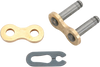 DID 428 NZ Connecting Link - Gold RJ428NZG
