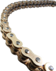 EK 530 SRX2 Connecting Link with Rivet - Gold Finish, Part Number 530SRX2-MLJ/G