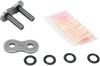 DID 530 ZVMX Silver Rivet Connecting Link ZJ530ZVMX
