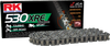 RK 530 XRE Drive Chain – 122 Links for Mid-Size Motorcycles