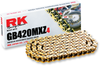 RK Heavy Duty Chain GB420MXZ4-120 with 120 Links for BMX and Mountain Bikes