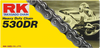 RK 530 DR Drag Racing Chain - 100 Feet R18-530DR for Up to 250 Horsepower