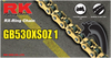 RK 530 XSOZ1 Chain - 100 Feet for Enhanced Strength and Reduced Weight