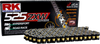 RK 525 ZXW Drive Chain - 120 Links for High-Performance Motorcycles