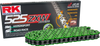 RK 525 ZXW Drive Chain - 120 Links - High-Performance Chain for Heavy-Duty Motorcycles