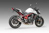 Yoshimura 12760BP520 Street AT2 Slip-On Exhaust for Ss/Ss/CF