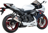 Yoshimura 11750BP521 Street AT2 Exhaust with Carbon Fiber End Cap
