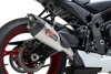 Yoshimura 11750BP521 Street AT2 Exhaust with Carbon Fiber End Cap