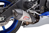 Yoshimura 13630BP521 Street At2 Works Slip-On Exhaust with Carbon Fiber End Cap