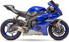 Yoshimura 13630BP521 Street At2 Works Slip-On Exhaust with Carbon Fiber End Cap