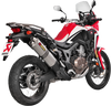 Akrapovic Titanium Muffler S-H10SO16-WT for Enhanced Motorcycle Performance