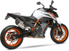 Yoshimura 16890BP521 Street AT2 Slip-On Exhaust with Carbon Fiber End Cap