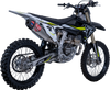 Yoshimura RS-12 Exhaust System for Triumph TF450 Part #274500S320