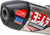 Yoshimura RS-12 Signature Series Exhaust System for Dirt Bikes with Carbon Fiber End Cap (Part Number 219220S320)