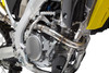 Yoshimura RS-12 Signature Series Exhaust System with SS Aluminum and Carbon Fiber for Dirt Bikes