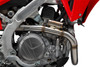 Yoshimura RS-12 Exhaust System for Honda CRF450 with Part Number 225860S520