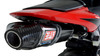 Yoshimura Race RS-5 Full Exhaust System for UTVs with Stainless Steel and Carbon Fiber Components