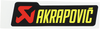 AKRAPOVIC Replacement Sticker P-HST2AL by AKRAPOVIC