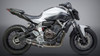 Yoshimura Part 13700AJ220 Exhaust Race R 77 Full System with Stainless Steel and Carbon Fiber Components