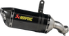AKRAPOVIC Slip-On Line Muffler for Kawasaki Z900, Carbon Fiber - Part S-K9SO11-HZC