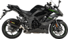 AKRAPOVIC Slip-On Line Muffler for Kawasaki Ninja 1000 SX & Ninja 1100 SX - Carbon Fiber (Part S-K10SO32-HRC)