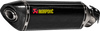 AKRAPOVIC Slip-On Line Muffler for Kawasaki Ninja 1000 SX & Ninja 1100 SX - Carbon Fiber (Part S-K10SO32-HRC)