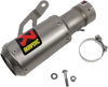 Akrapovic Slip-On Line Muffler for BMW S1000RR - Titanium S-B10SO11-CBT