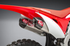 Yoshimura RS-9 Header/Canister/End Cap Exhaust Dual System for Performance and Sound Optimization