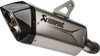 AKRAPOVIC Slip-On Line Muffler for BMW R 1300 GS Titanium S-B13SO4-HJGT