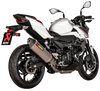 AKRAPOVIC Slip-On Line Muffler for Motorcycles - Titanium S-K4SO7-HRT