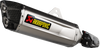 AKRAPOVIC Titanium Slip-On Line Muffler for Yamaha S-Y7SO5-HGJT