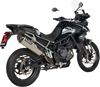 AKRAPOVIC Titanium S-T9SO3-HRT Slip-On Muffler for Enhanced Performance and Sound