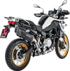 AKRAPOVIC Slip-On Line Muffler for BMW F850GS - Titanium Black, Part Number S-B9SO3-HFBFCTBL/1