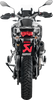 AKRAPOVIC Slip-On Line Muffler for BMW F850GS - Titanium Black, Part Number S-B9SO3-HFBFCTBL/1