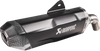 AKRAPOVIC Slip-On Line Muffler for BMW F850GS - Titanium Black, Part Number S-B9SO3-HFBFCTBL/1