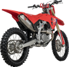 AKRAPOVIC Evolution Line Titanium Exhaust System for Honda CRF450R/CRF450RX (Part S-H4E1-FDHLT)