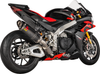 AKRAPOVIC RSV4 Track Day Link Pipe L-A10E11/TD – Performance Exhaust for Track Use