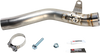 Akrapovic Titanium Link Pipe L-K10SO5/1 for Enhanced Motorcycle Performance