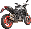 AKRAPOVIC Carbon Fiber Heat Shield P-HSD9SO3 for Enhanced Exhaust Protection