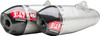 Yoshimura RS 9 Header/Canister/End Cap Exhaust Slip-On SS Aluminum - Part 22844BR520