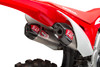 Yoshimura RS 9 Header/Canister/End Cap Exhaust Slip-On SS Aluminum - Part 22844BR520